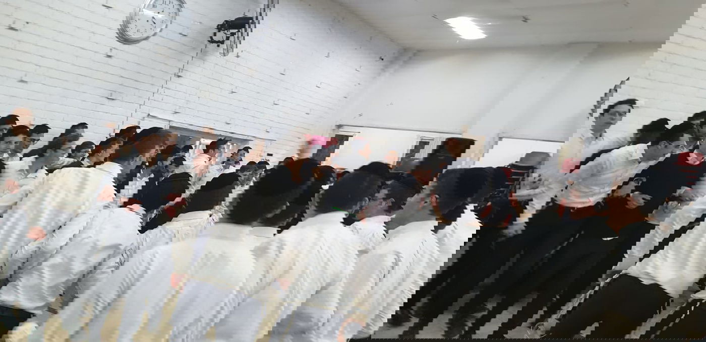 הישיבה הצעירה נתנה פייט ענק; 5 מליון גוייסו