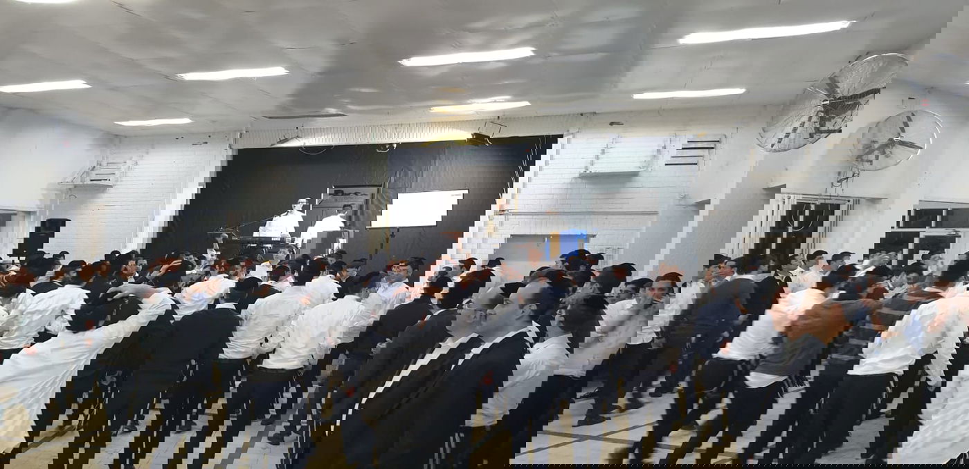 הישיבה הצעירה נתנה פייט ענק; 5 מליון גוייסו