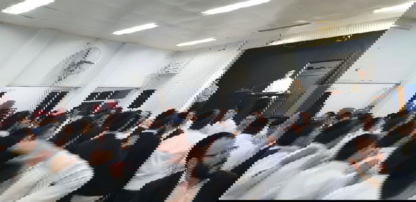 הישיבה הצעירה נתנה פייט ענק; 5 מליון גוייסו