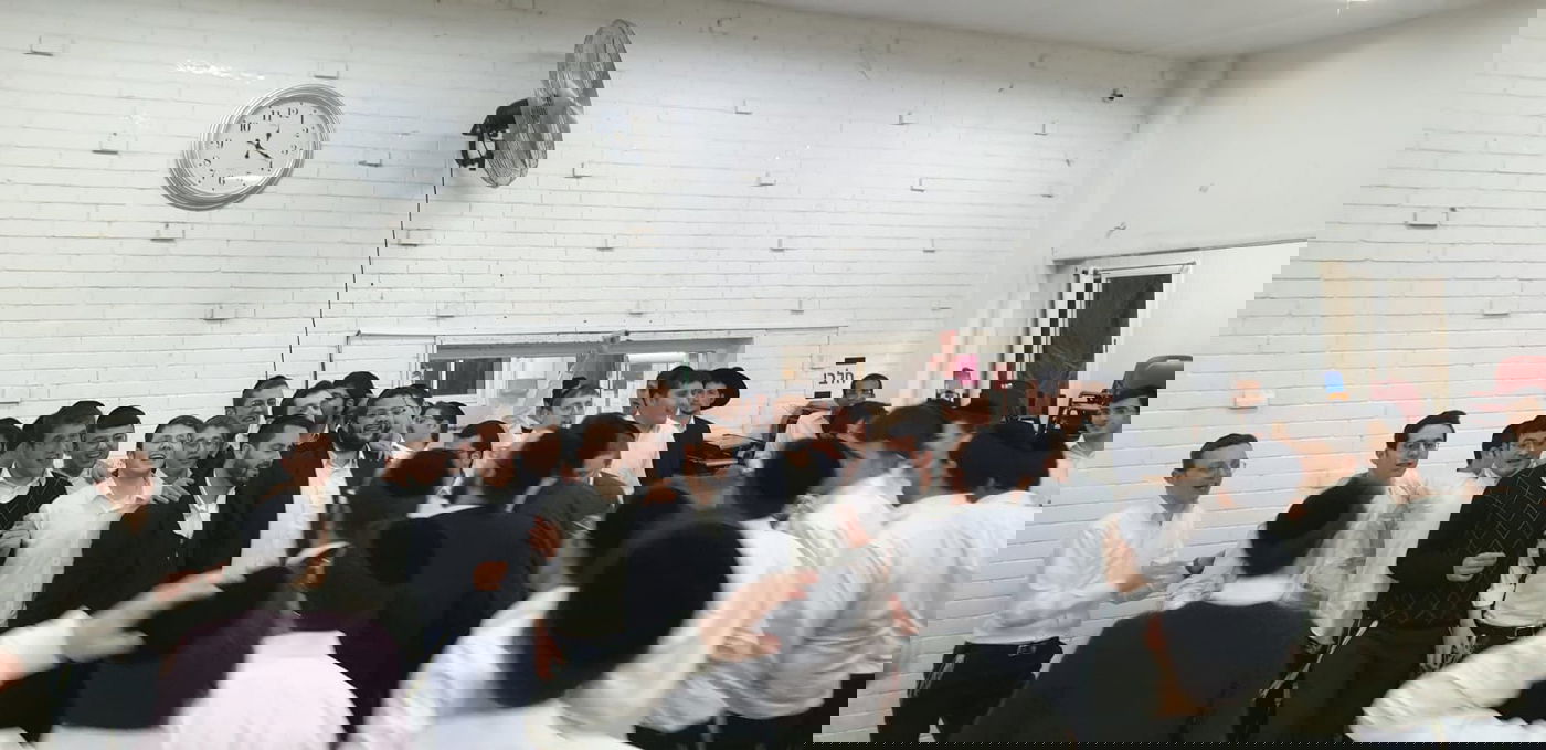 הישיבה הצעירה נתנה פייט ענק; 5 מליון גוייסו