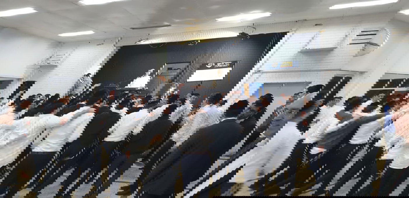 הישיבה הצעירה נתנה פייט ענק; 5 מליון גוייסו