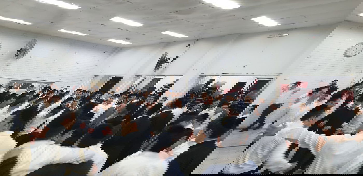 הישיבה הצעירה נתנה פייט ענק; 5 מליון גוייסו