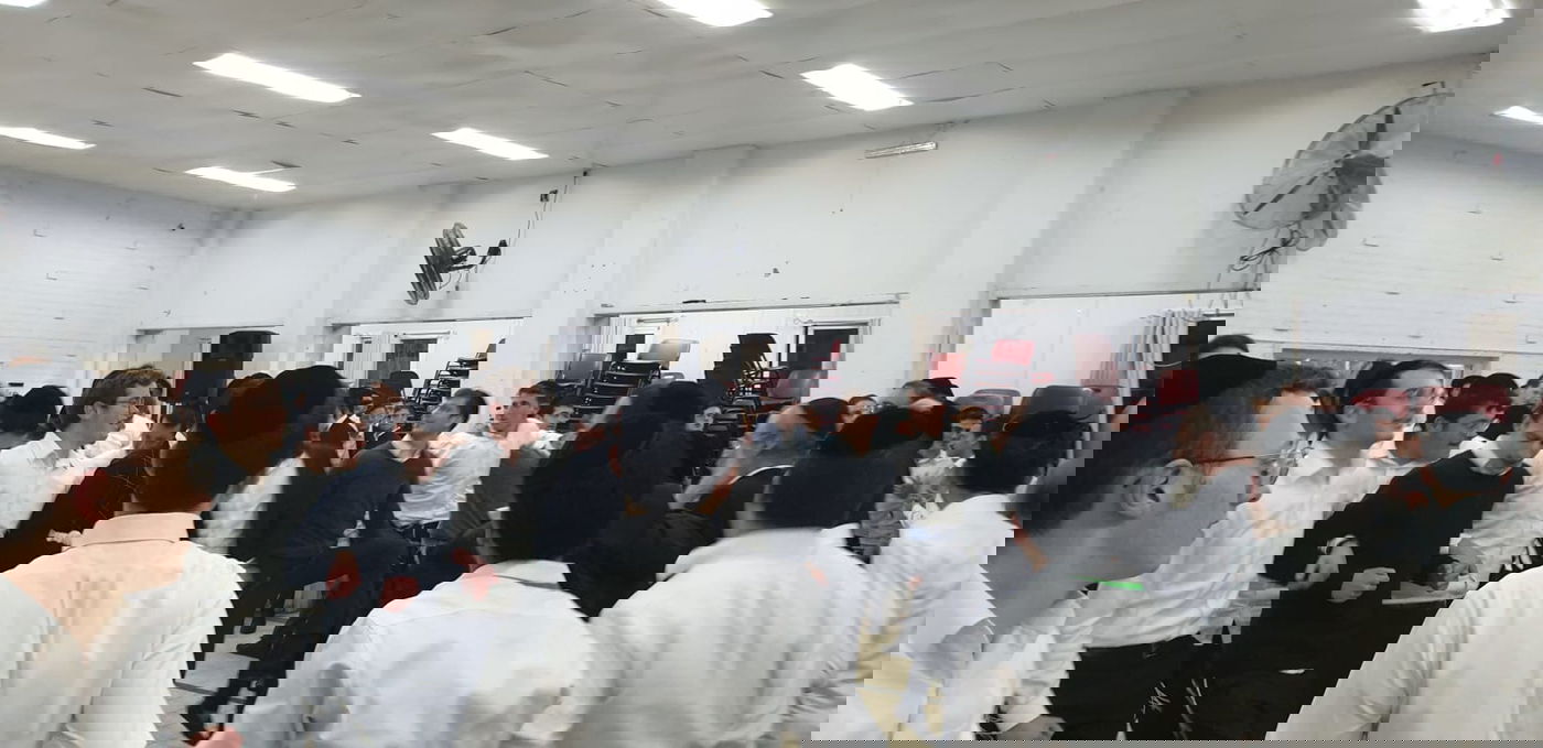 הישיבה הצעירה נתנה פייט ענק; 5 מליון גוייסו