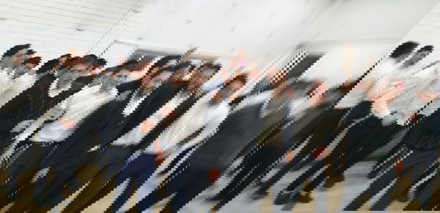 הישיבה הצעירה נתנה פייט ענק; 5 מליון גוייסו