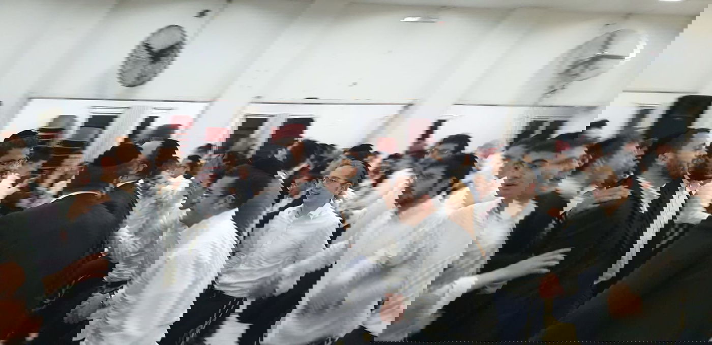 הישיבה הצעירה נתנה פייט ענק; 5 מליון גוייסו