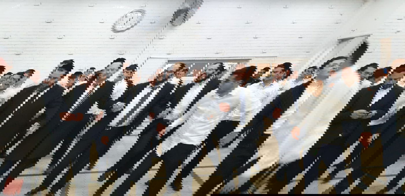 הישיבה הצעירה נתנה פייט ענק; 5 מליון גוייסו