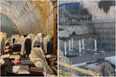 הבוקר: הכותל שלנו - עמוס; הכותל הרפורמי - ריק