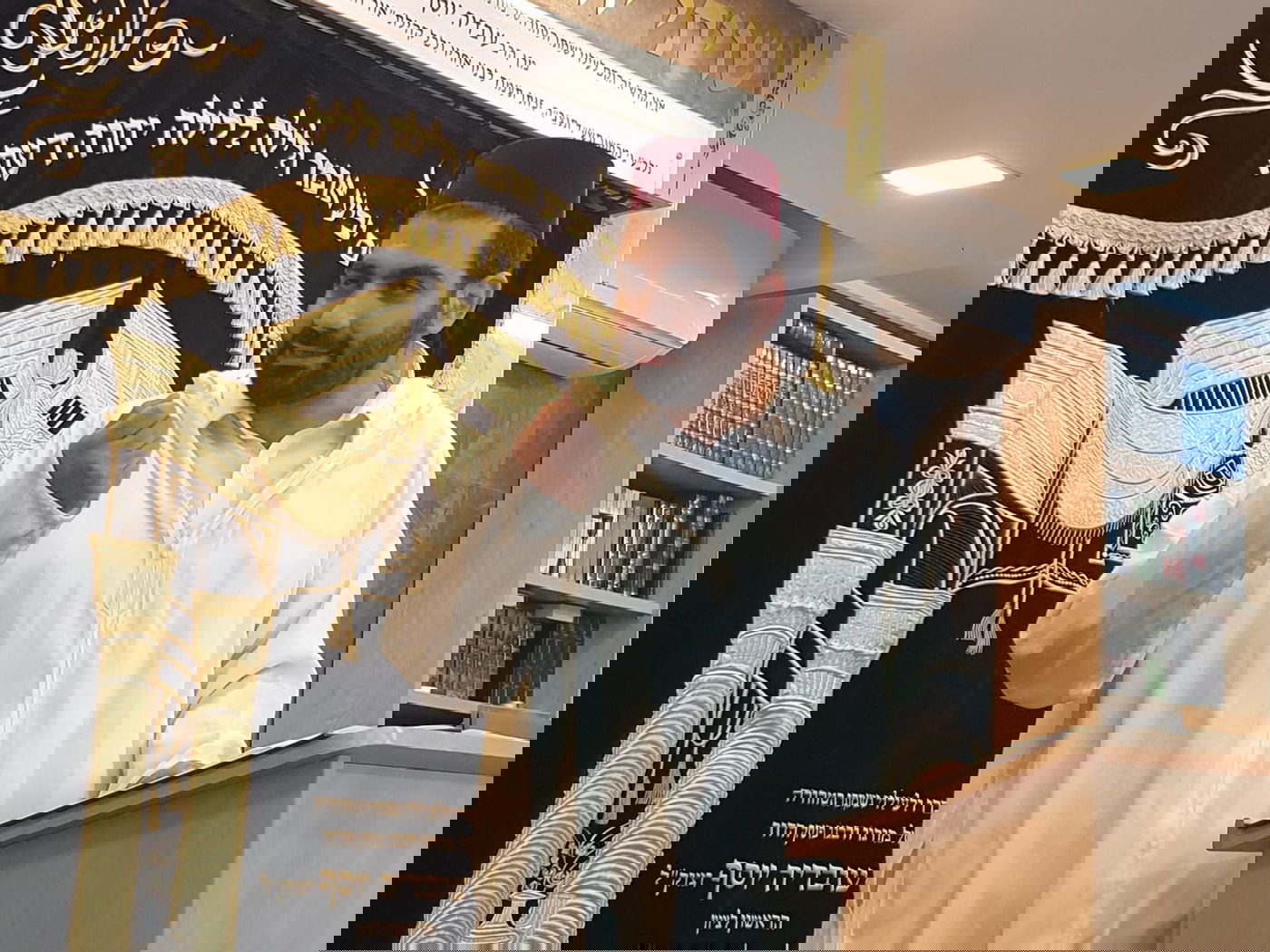 תיעוד: קריאת המגילה של הראשון לציון