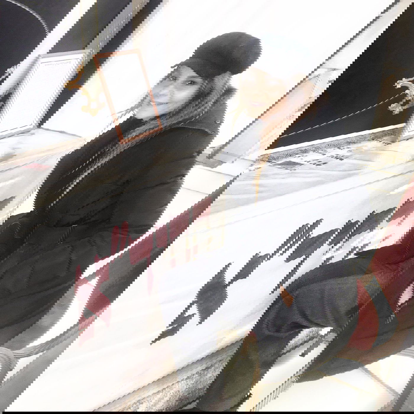 השחקנית רינת גבאי