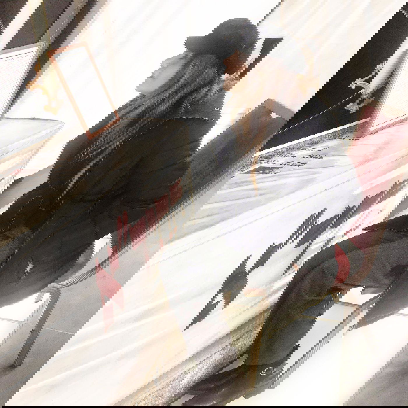 תיעוד: רינת גבאי בתפלה בציון החיד"א בי-ם