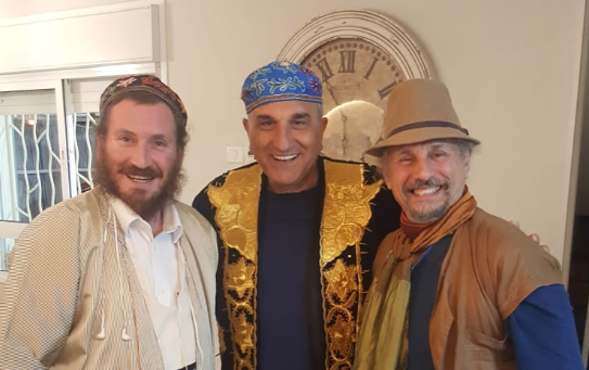 בכירי העירייה במשתה אחדות בבית שמש