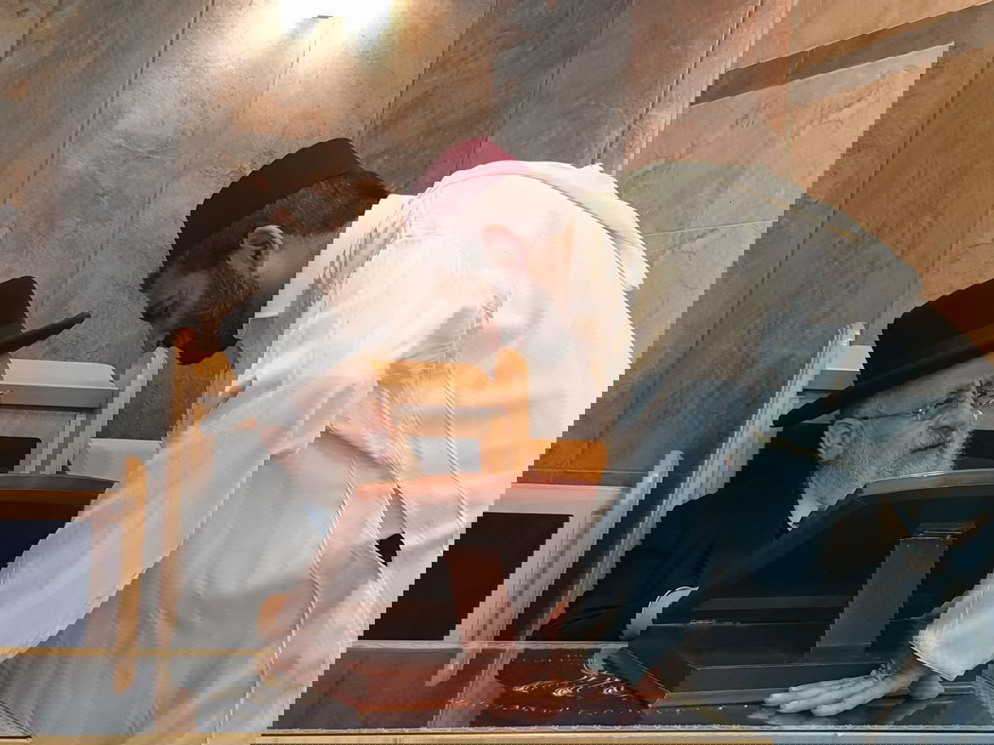 תיעוד: קריאת המגילה של הראשון לציון