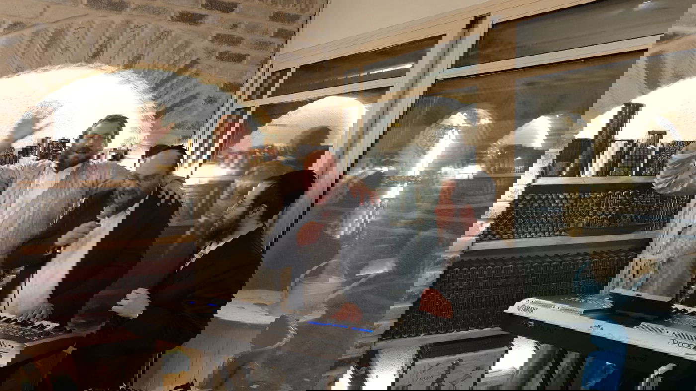 בכירי העירייה במשתה אחדות בבית שמש