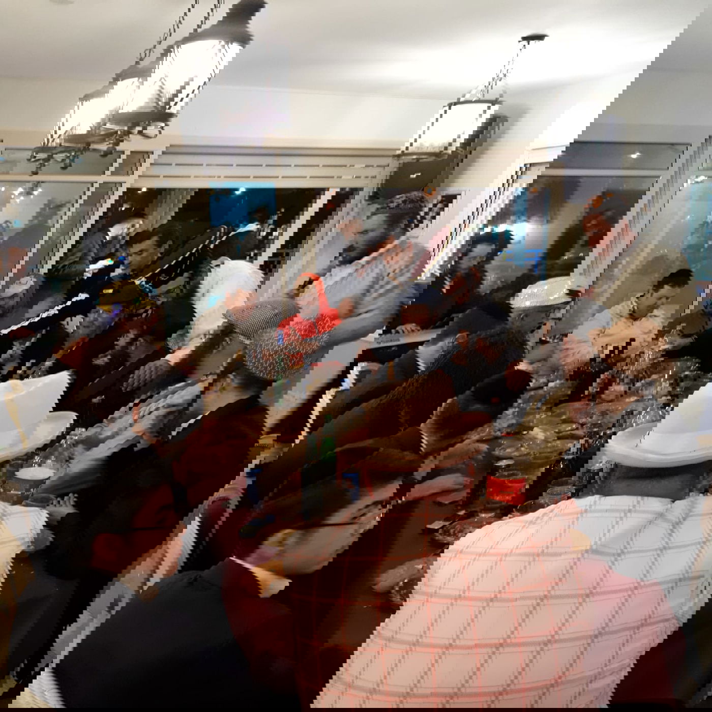 בכירי העירייה במשתה אחדות בבית שמש