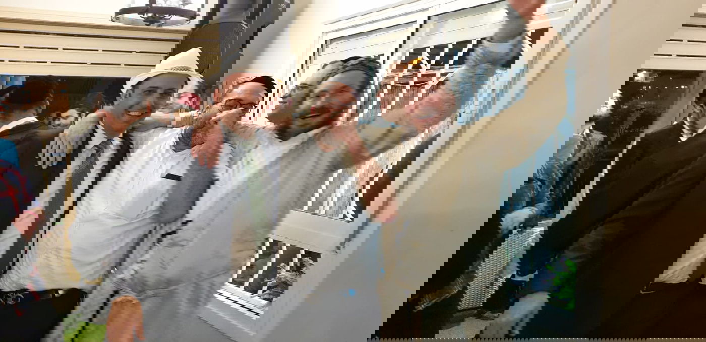 בכירי העירייה במשתה אחדות בבית שמש