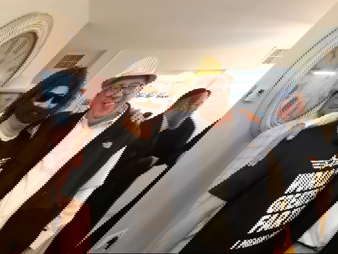 בכירי העירייה במשתה אחדות בבית שמש