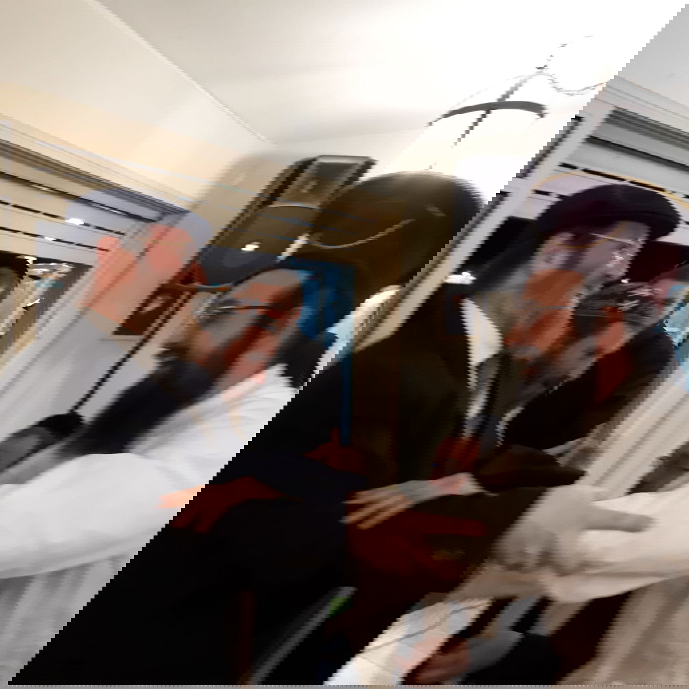 בכירי העירייה במשתה אחדות בבית שמש