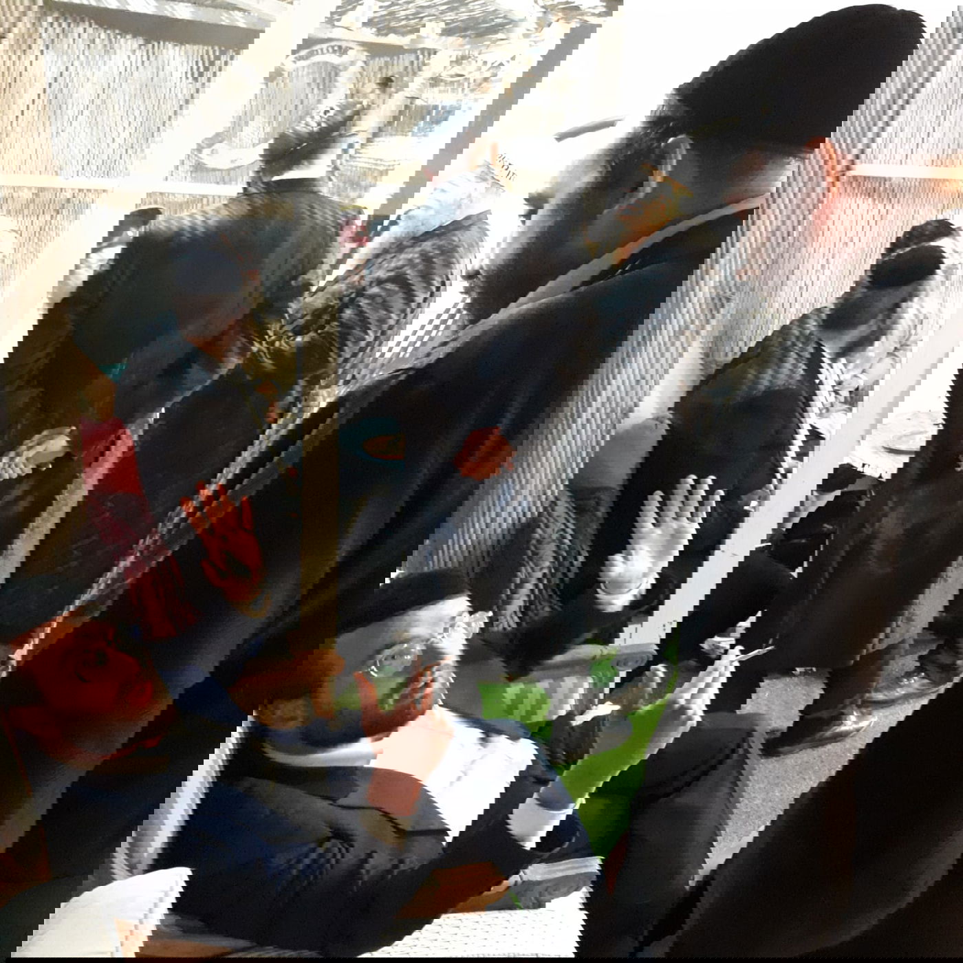 בכירי העירייה במשתה אחדות בבית שמש