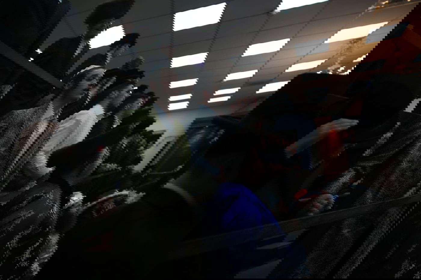 חגיגות פורים ברחובות העיר בני ברק. תיעוד