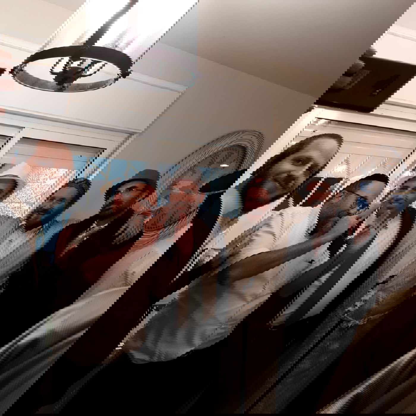 בכירי העירייה במשתה אחדות בבית שמש