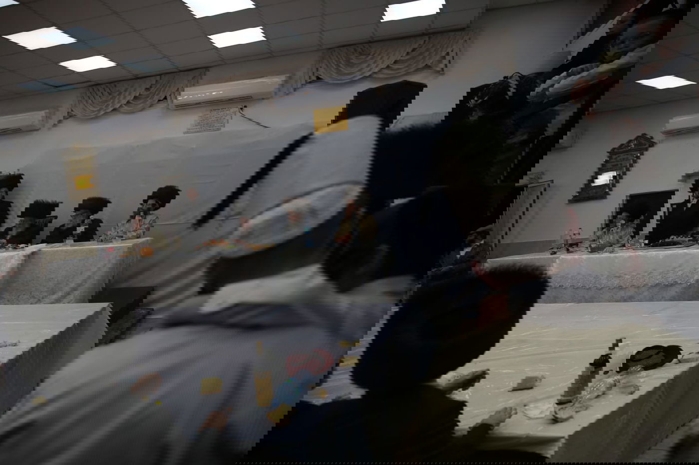 חגיגות פורים ברחובות העיר בני ברק. תיעוד