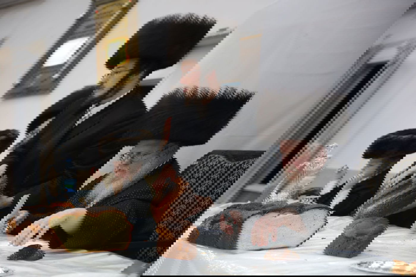 חגיגות פורים ברחובות העיר בני ברק. תיעוד