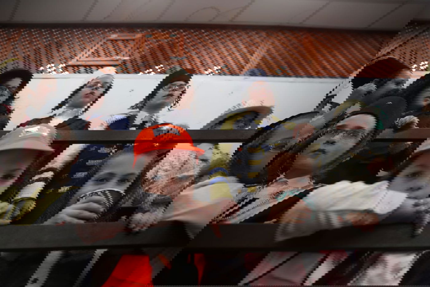 חגיגות פורים ברחובות העיר בני ברק. תיעוד