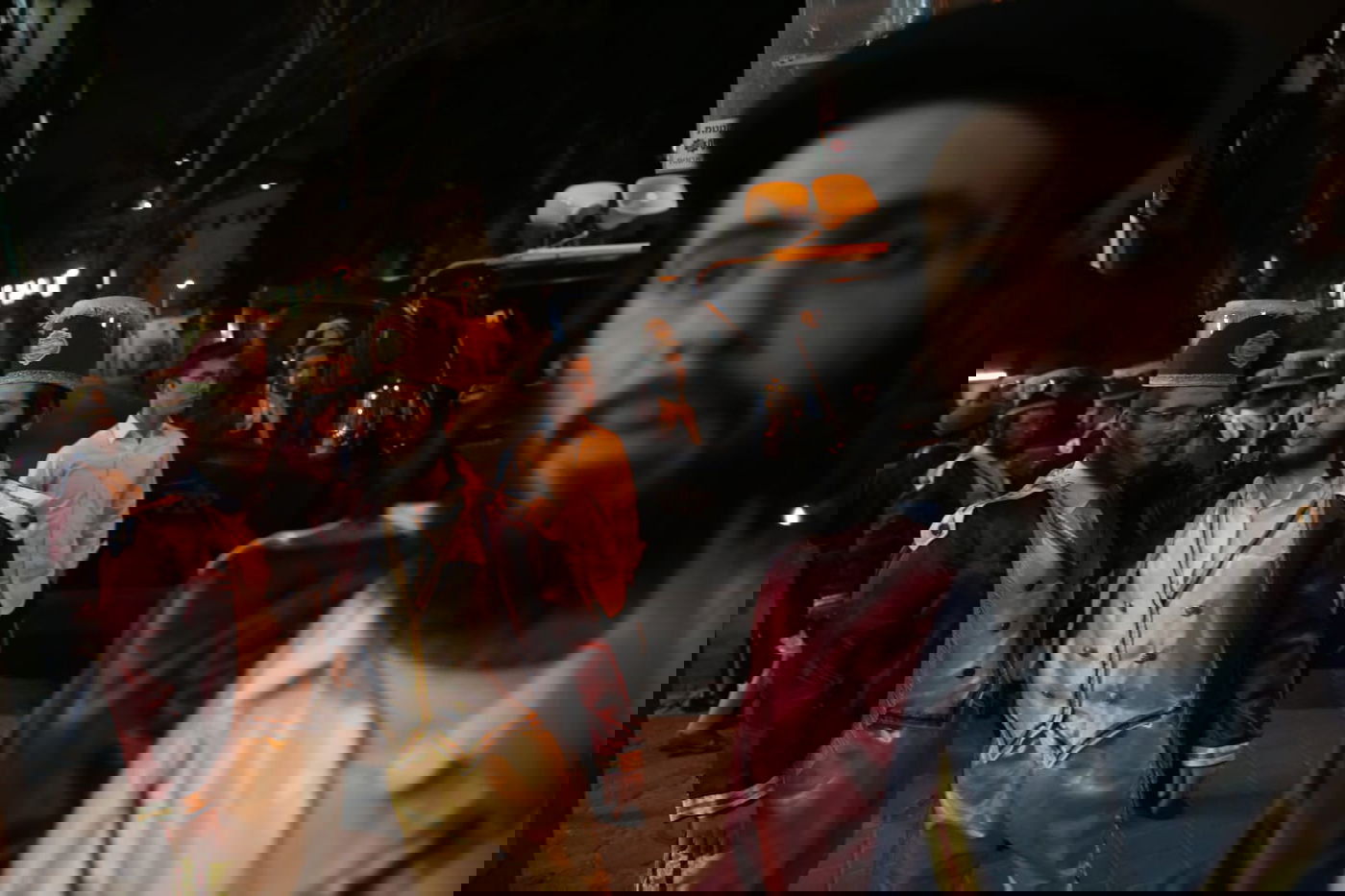 חגיגות פורים ברחובות העיר בני ברק. תיעוד