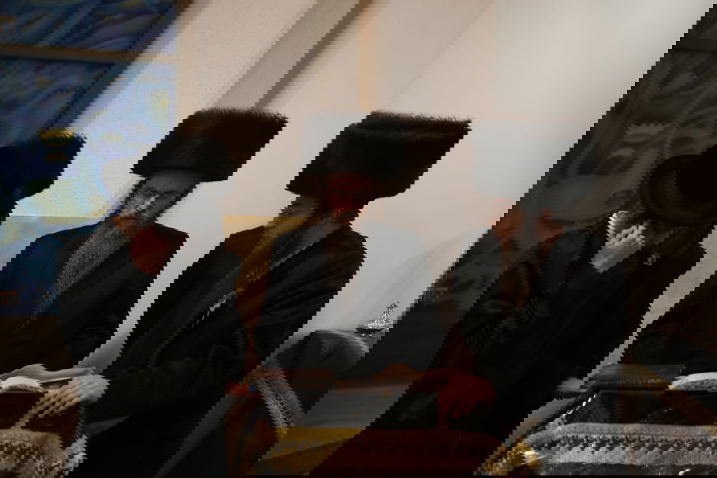 חגיגות פורים ברחובות העיר בני ברק. תיעוד