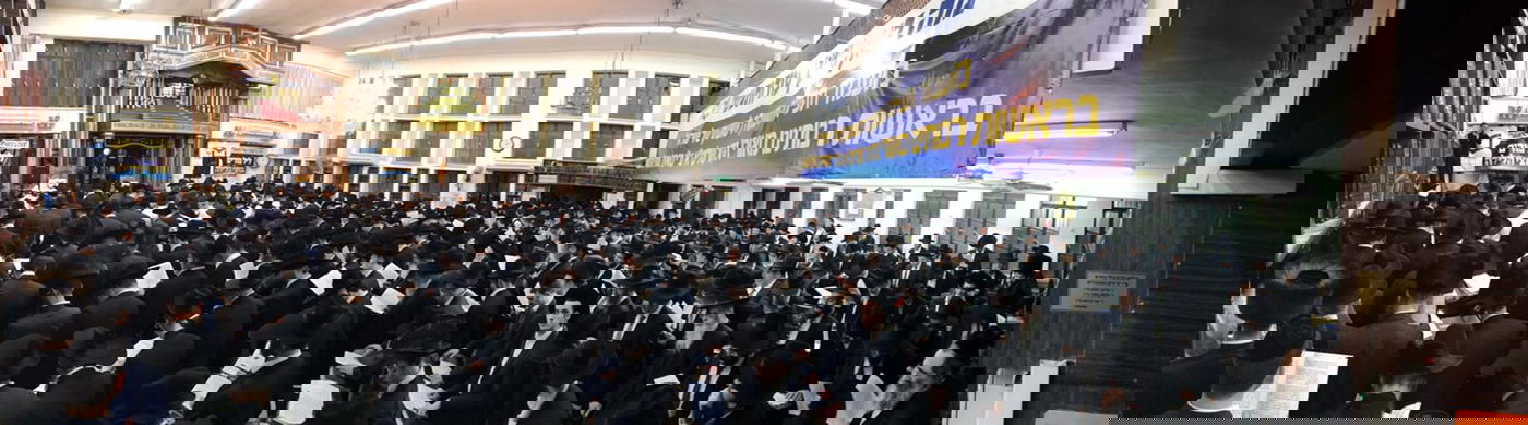 מעמד המקובלים היסטורי בירושלים