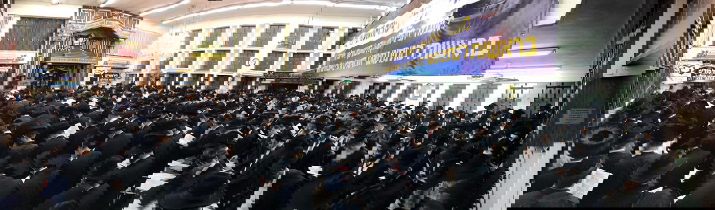 מעמד המקובלים היסטורי בירושלים