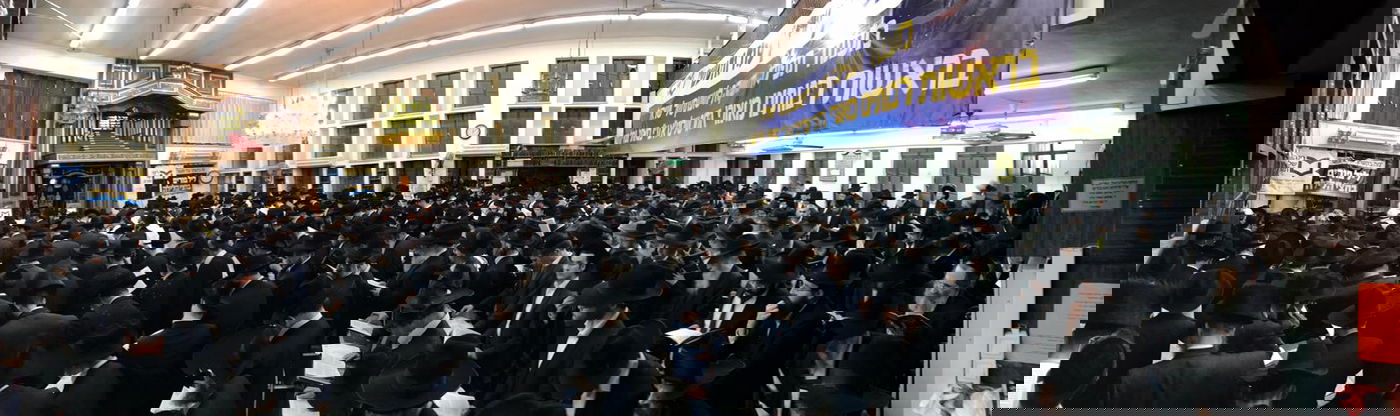 מעמד המקובלים היסטורי בירושלים