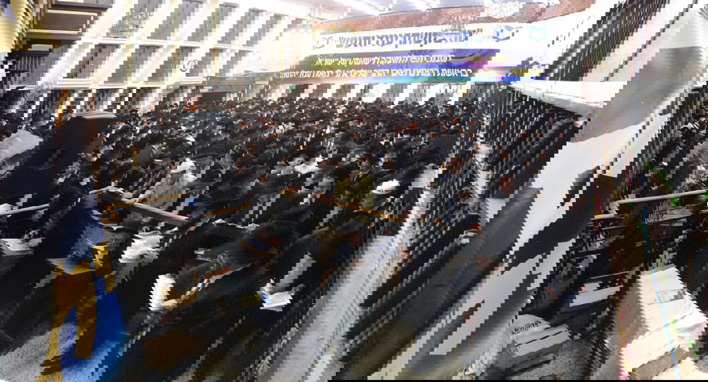 מעמד המקובלים היסטורי בירושלים