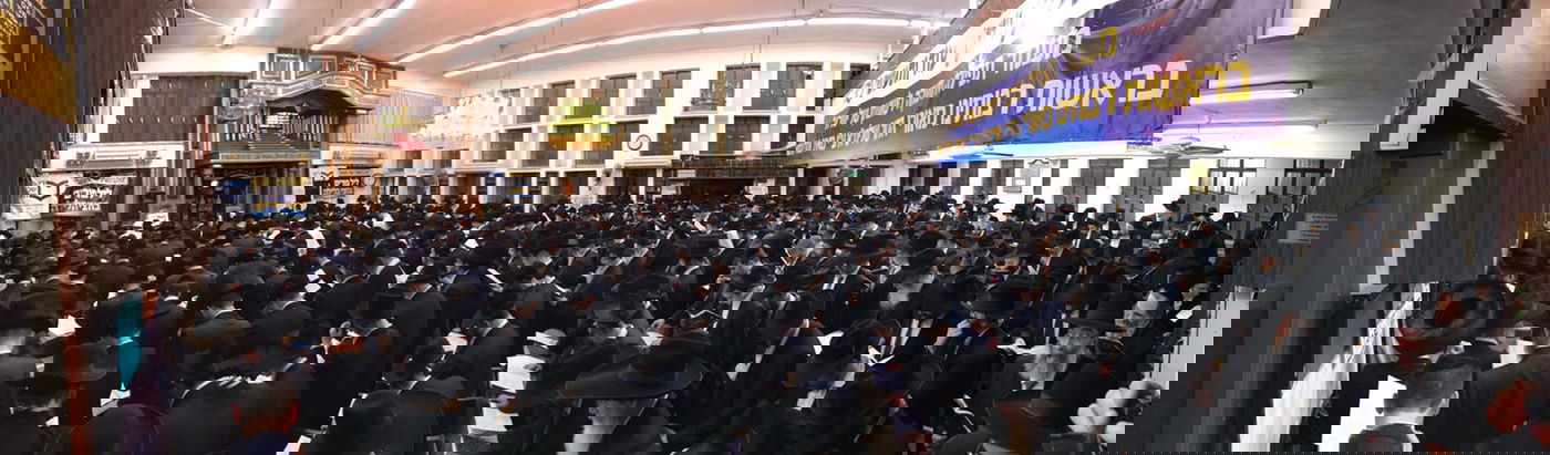 מעמד המקובלים היסטורי בירושלים