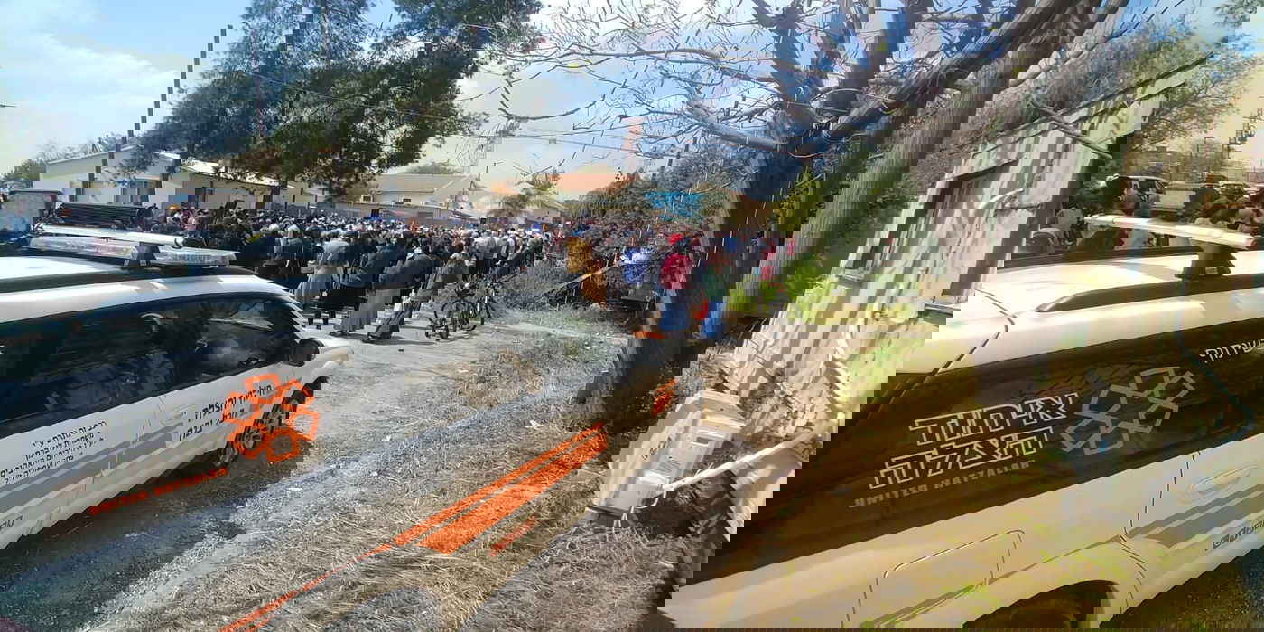 שנה לאחר החתונה: האברך הרב צמח דוד פרגון ז"ל