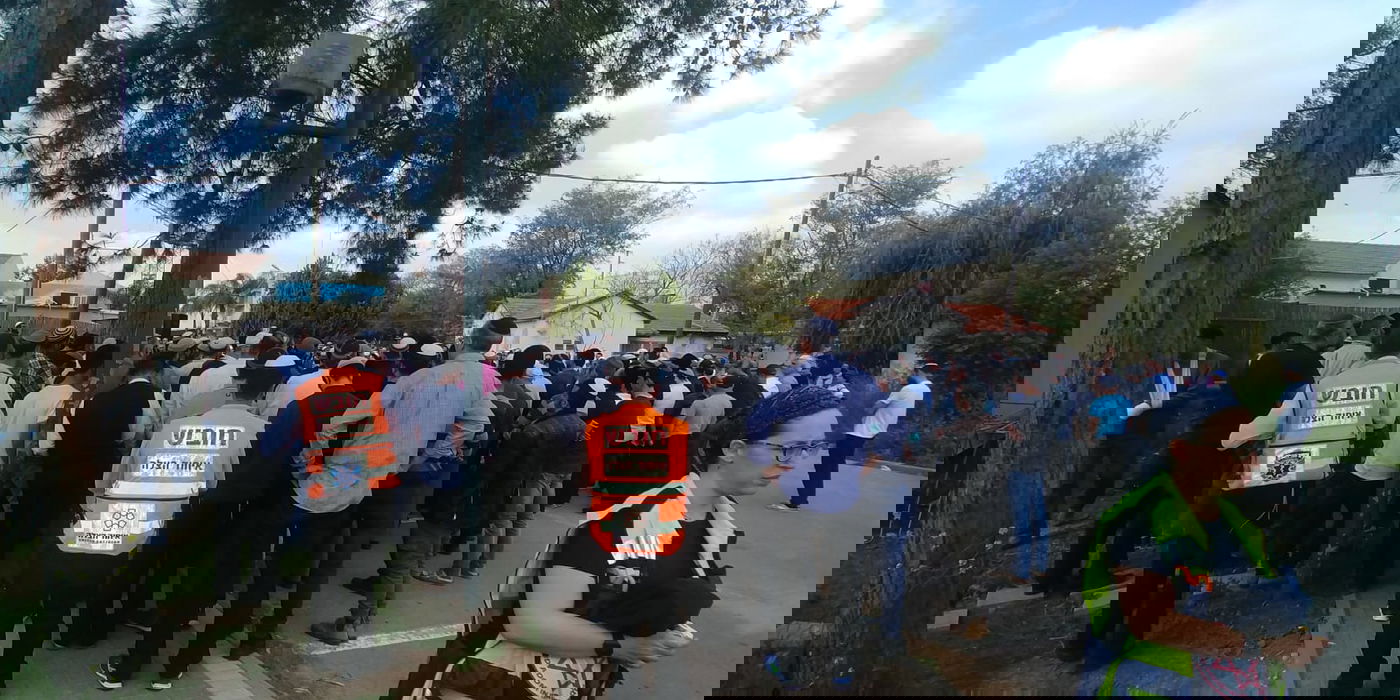 שנה לאחר החתונה: האברך הרב צמח דוד פרגון ז"ל