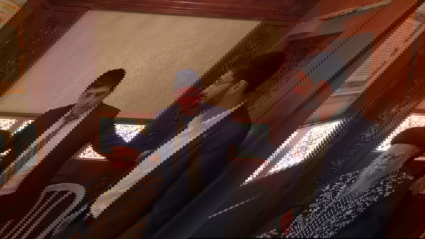 תיעוד: זקן הראשל"צים בקריאת המגילה