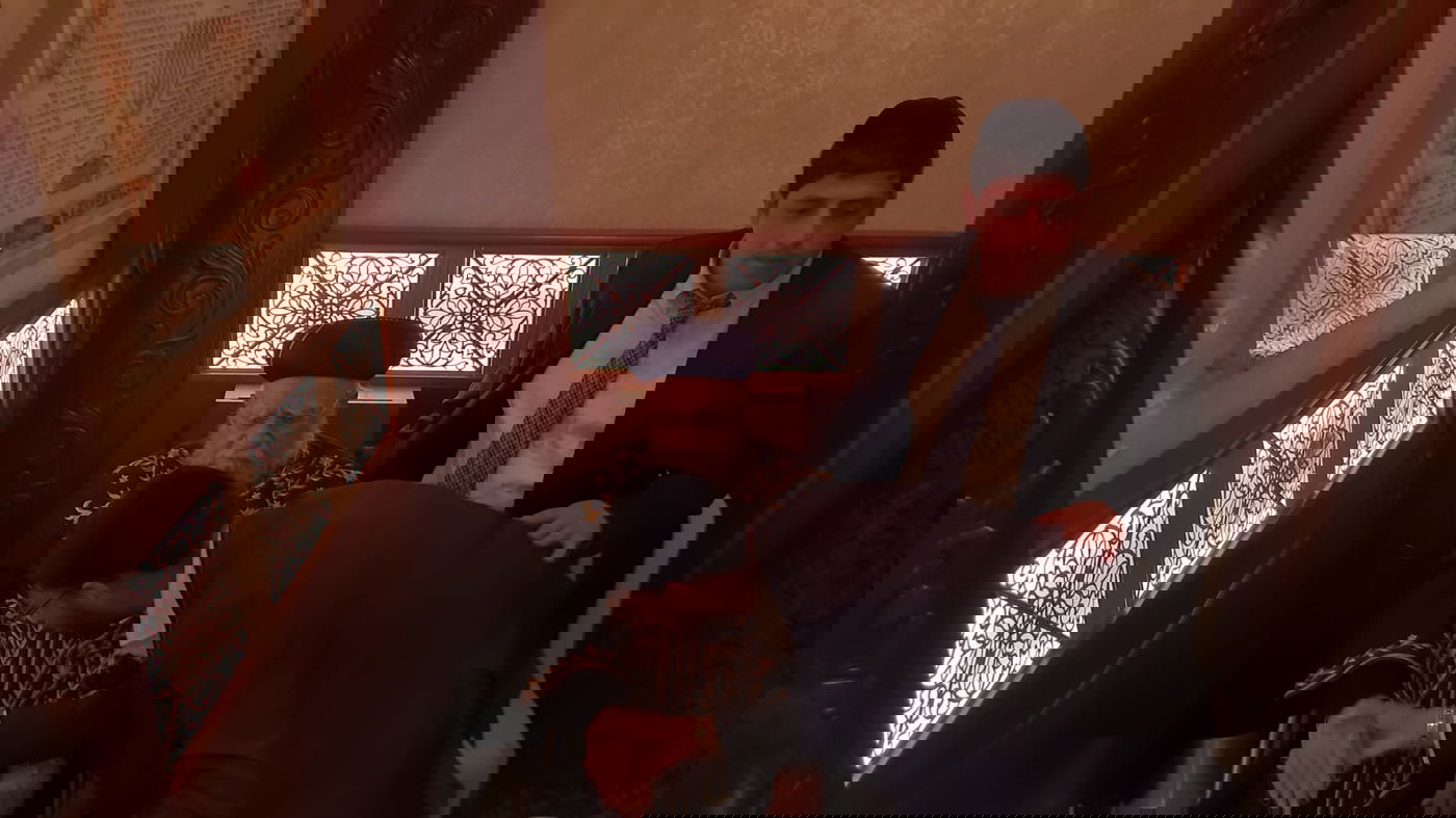 תיעוד: זקן הראשל"צים בקריאת המגילה