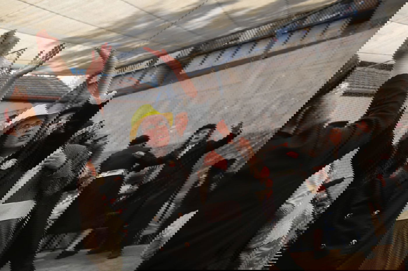 תיעוד מסכם: חגיגות 'שושן פורים' בירושלים