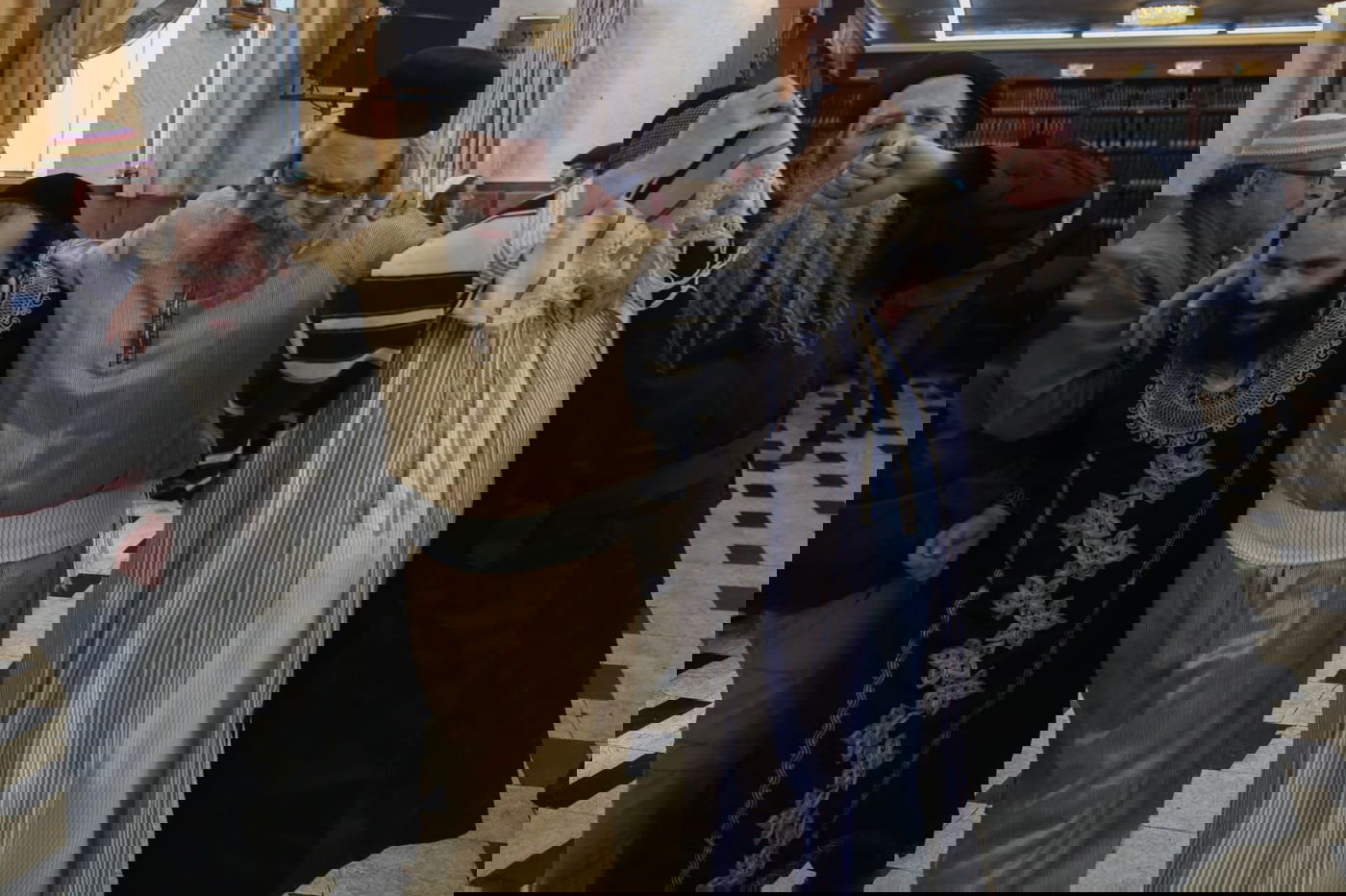 תיעוד מסכם: חגיגות 'שושן פורים' בירושלים