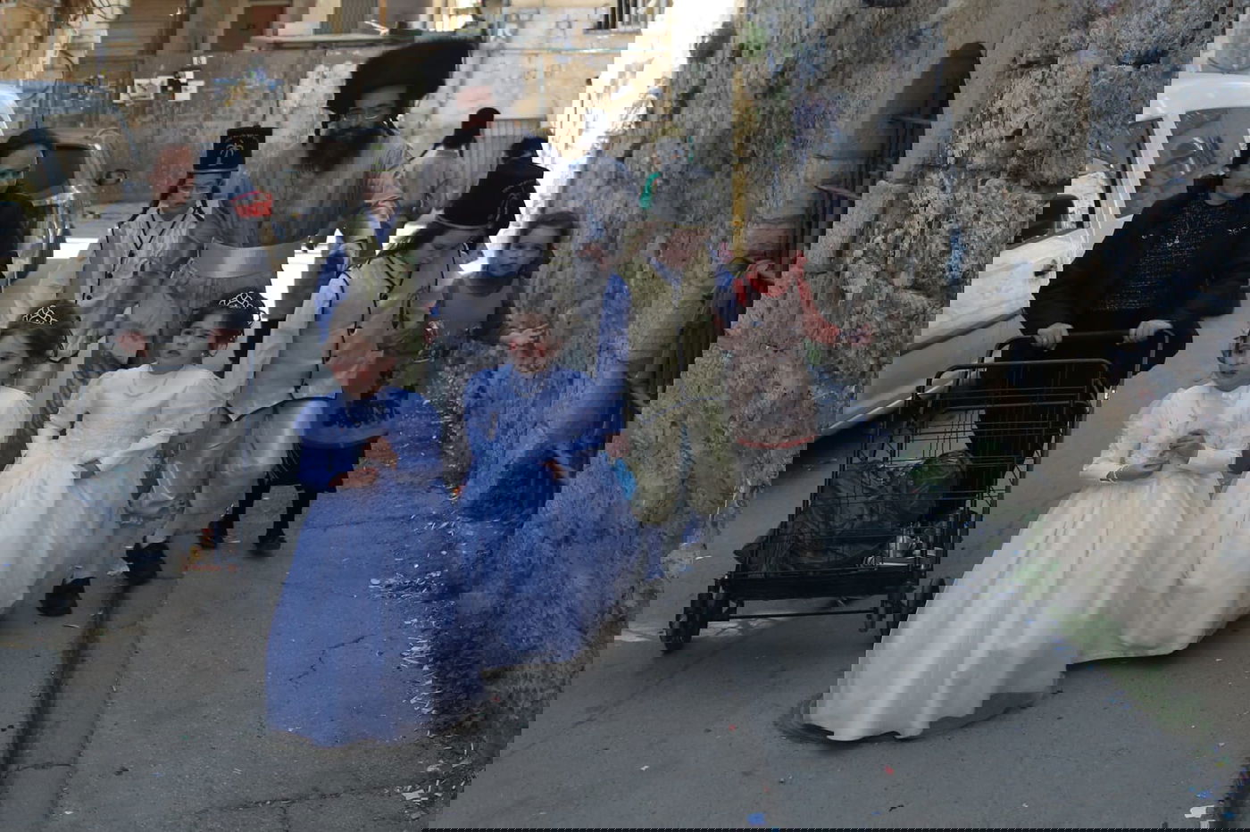 תיעוד מסכם: חגיגות 'שושן פורים' בירושלים