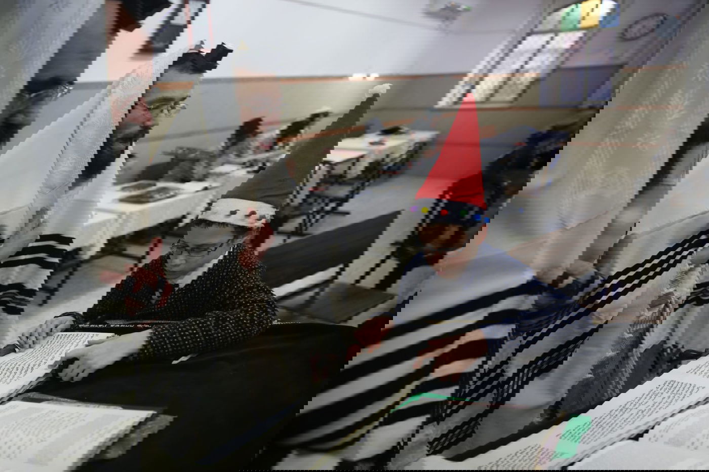 תיעוד מסכם: חגיגות 'שושן פורים' בירושלים