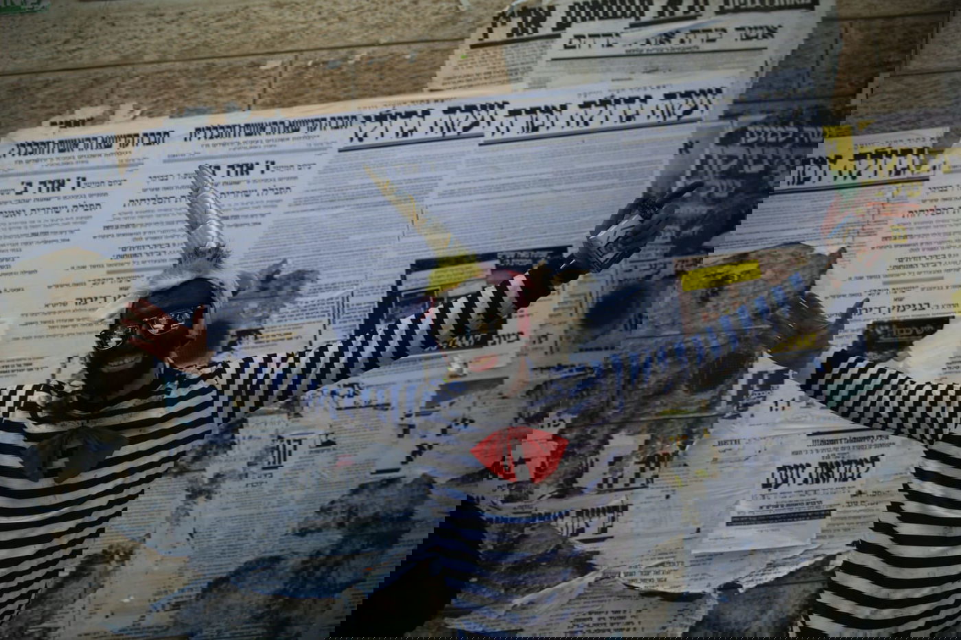 תיעוד מסכם: חגיגות 'שושן פורים' בירושלים