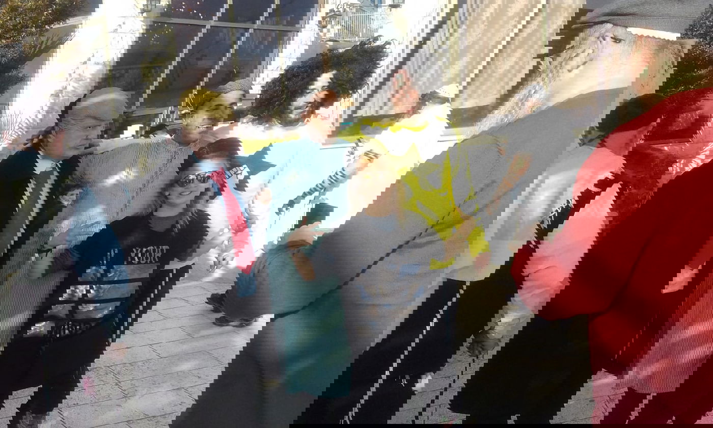 בציון רבי עקיבא בטבריה