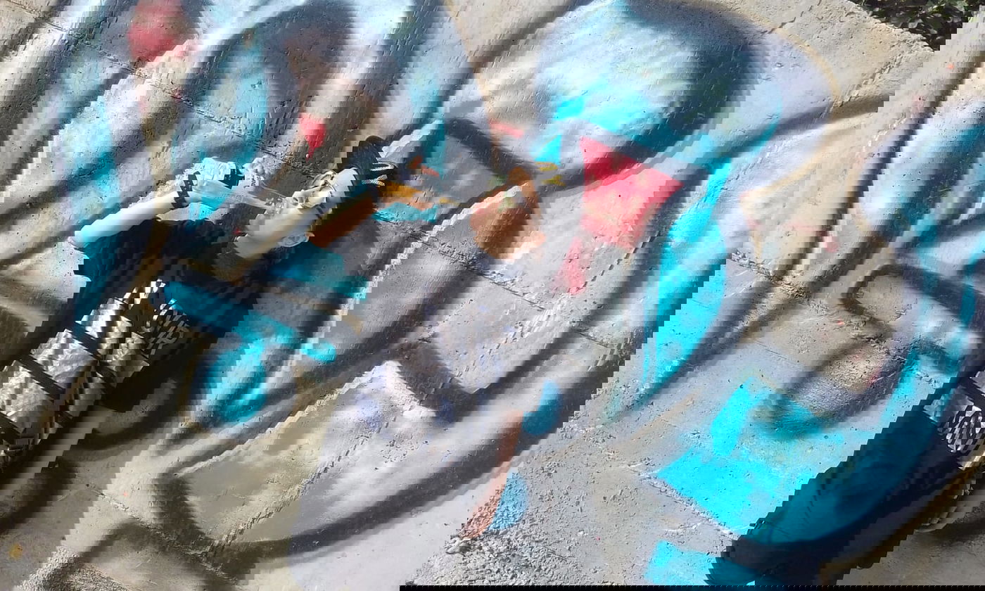 בציון רבי עקיבא בטבריה