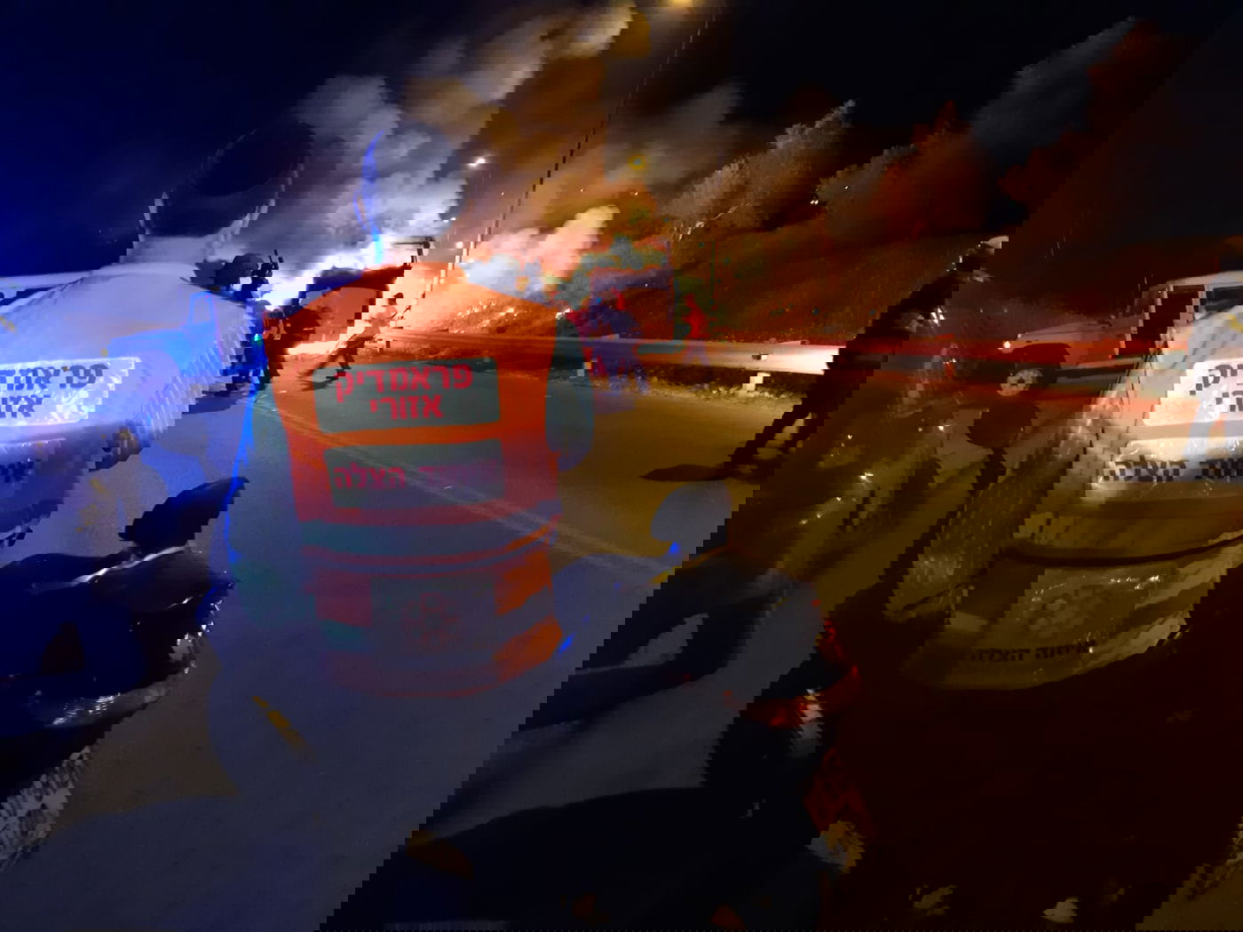 שומרון: אוטובוס עלה בלהבות ונשרף כליל