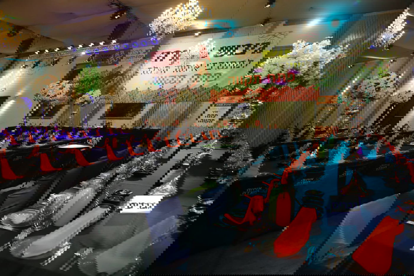 ערב גיבוש והוקרה לכ- 100 מתנדבי איחוד הצלה סניף פתח תקווה