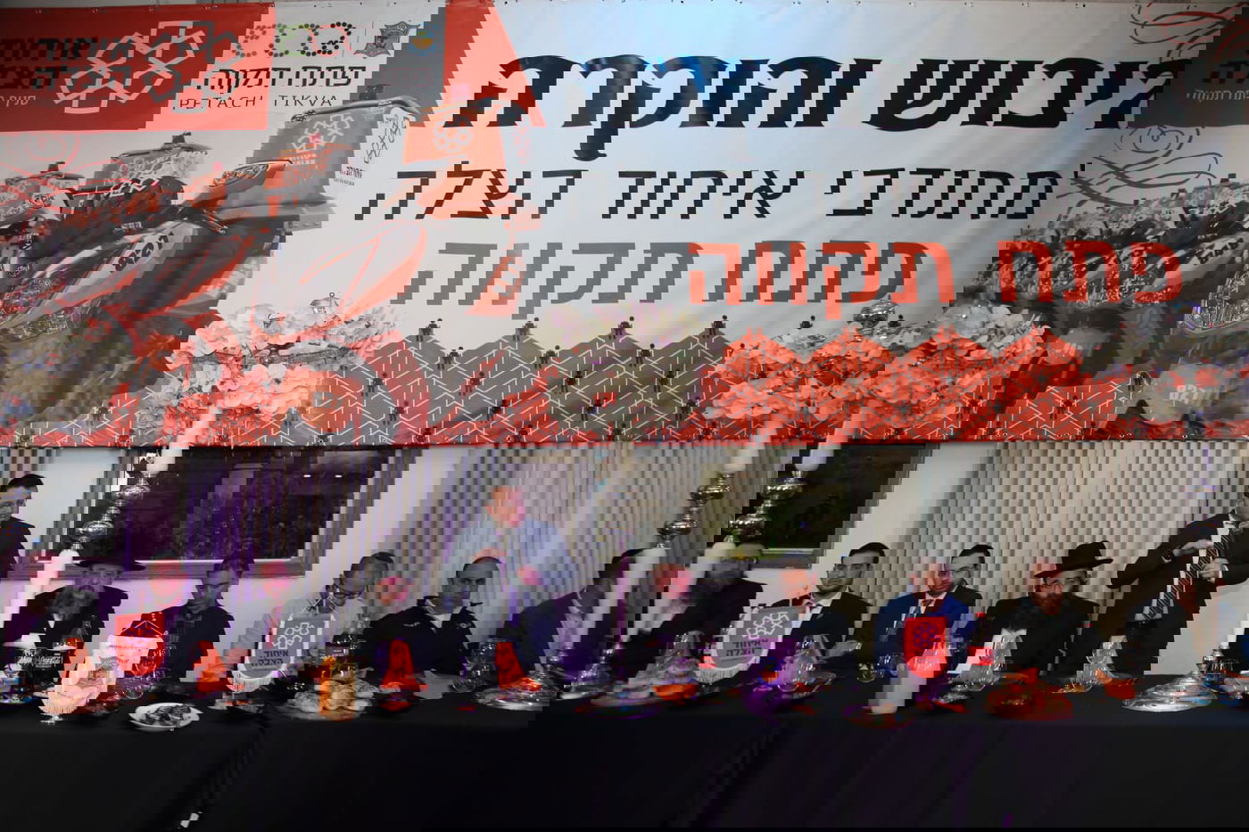 ערב גיבוש והוקרה לכ- 100 מתנדבי איחוד הצלה סניף פתח תקווה