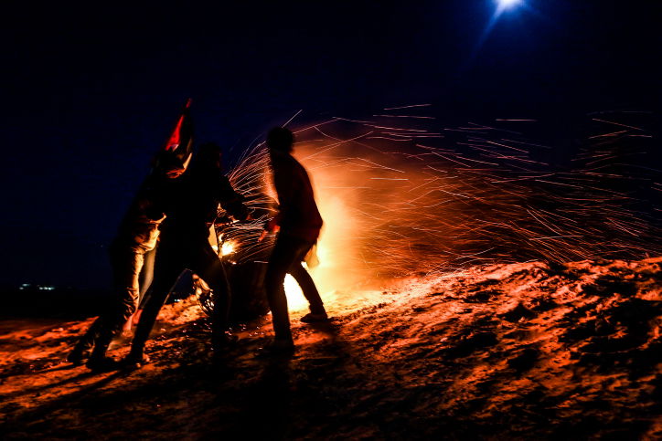 התפרעויות בעזה. ארכיון