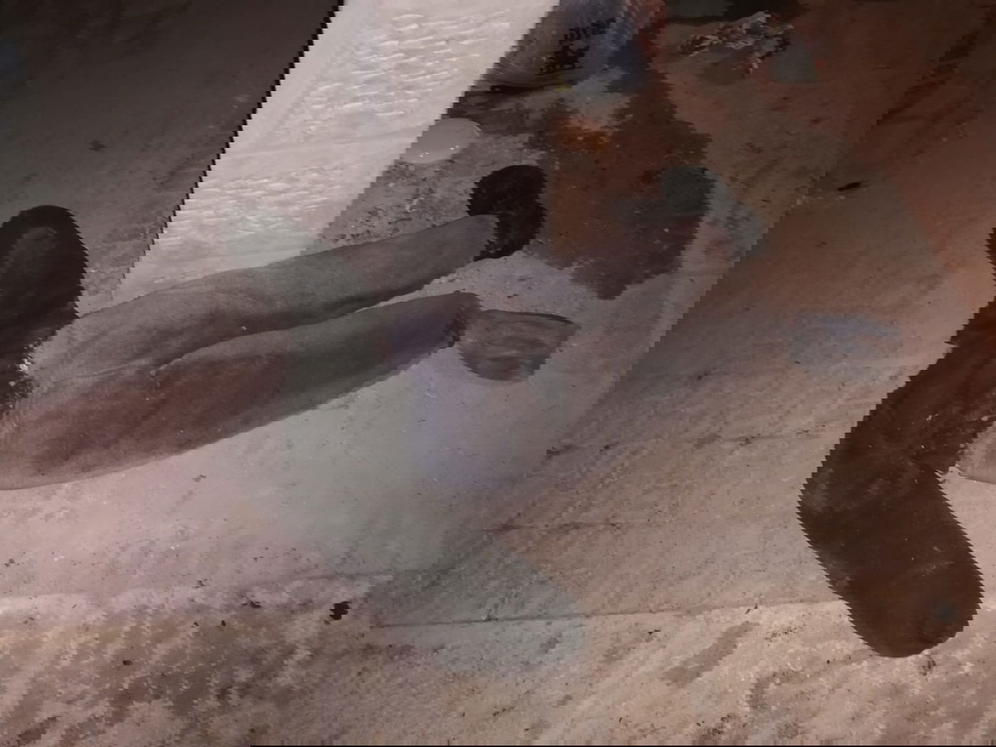 תושב מאה שערים הוריד בובת חייל שתלו קיצוניים